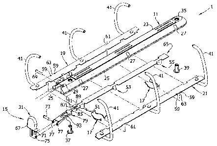 A single figure which represents the drawing illustrating the invention.